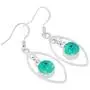 Natural Amethyst Moonstone Lapis Round Shape Gemstones 925 Silver Overlay handmade Dangle Earrings Natural Amethyst Moonstone Lapis Round Shape Gemstones 925 Silver Overlay handmade Dangle Earrings