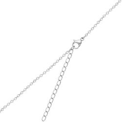 Connections from Hallmark Jewelry, Stainless Steel “Born to be Best Friends” Breakaway Pendant Set, 18'' chains