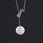 TIIMG Baker Necklace Life is What You Bake it Baking Jewelry Culinary Graduation Gifts Gift for Baking Lover Bakers Gifts for Women