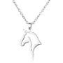 Luvalti Horse Pendant Necklace - Animal Lovers Gift - Family and Friends Jewelry