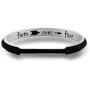 Christian Jewelry Hair Tie Bracelet Faith Over Fear Cuff Bangle Inspirational Religious Gift for Her Faith Bracelet Encouragement Gift for Women Girls