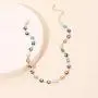 COLORFUL BLING Adjustable Evil Eyes Choker for Women Girls