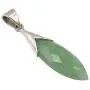 SilverStarJewel Aventurine tcw 10.9 Pendant 1.8'' 925 Pure Silver Gems Jewelry SilverStarJewel Aventurine tcw 10.9 Pendant 1.8'' 925 Pure Silver Gems Jewelry