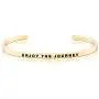 MantraBand Bracelet - Enjoy The Journey - Inspirational Engraved Adjustable Mantra Band Cuff Bracelet - Silver, Gold, Rose Gold - Gifts for Women MantraBand Bracelet - Enjoy The Journey - Inspirational Engraved Adjustable Mantra Band Cuff Bracelet - Silver, Gold, Rose Gold - Gifts for Women