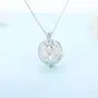 LGSY Sterling Silver Twisted Ball Pearl Cage Pendants for Women, Essential Oil Diffuser Lockets for Pearl Jewelry LGSY Sterling Silver Twisted Ball Pearl Cage Pendants for Women, Essential Oil Diffuser Lockets for Pearl Jewelry