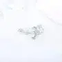 LGSY 925 Sterling Silver Anchor Cage Pendants for Pearl Jewelry Making, Design Pearl Cage Pendants for Adorable Gift