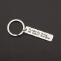 POTIY Thank You Gift for Best Friend Mother Gift Thank You Being My Unpaid Therapist Keychain Appreciation Gift for Teacher Parent Jewelry