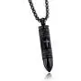 UMtrade Memorial Keepsake Cremation Urn Ashes Necklace Bullet Spanish Version Lords Prayer Pendant UMtrade Memorial Keepsake Cremation Urn Ashes Necklace Bullet Spanish Version Lords Prayer Pendant