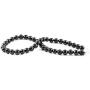 Karelian Heritage Authentic Shungite Crystal Necklace, Root Chakra Balancing and Protection Jewelry