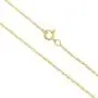 Orostar Solid 10K Yellow, White, Rose Gold 0.8mm Thin Rope Chain 16''-30'' Orostar Solid 10K Yellow, White, Rose Gold 0.8mm Thin Rope Chain 16''-30''