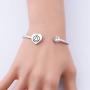 AKTAP Alcoholics Anonymous NA Cuff Bracelet Narcotics Anonymous Jewelry Alcoholics Anonymous Gifts for Sober Sobriety
