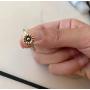 Retro Sunflower Ring Sterling Silver Delicate Sunflower Ring Bride Wedding Gifts Jewelry，Petal Ring Womens