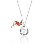 Gzrlyf Flamingo Necklace Stand Tall and Be Fabulous Flamingos Jewelry Inspirational Gifts