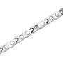 EBUTY Magnetic Bracelet for Women Sparkling Cubic Zirconia