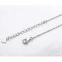 Carleen 925 Sterling Silver Cubic Zirconia CZ Simulated Diamond Small Cute Bow Tie Earrings Bangle Bracelet Pendant Necklace Jewelry for Women Girls Teens