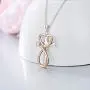 MISTBEE Sterling Silver Stethoscope Necklace Doctor Nurse Medical Jewelry Angel Wings/Cross Necklaces Medical Nurse Gifts for Women MISTBEE Sterling Silver Stethoscope Necklace Doctor Nurse Medical Jewelry Angel Wings/Cross Necklaces Medical Nurse Gifts for Women