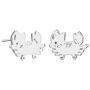 MIXIA Tiny Crab Earrings for Women Jewelry Cancer Zodiac Animal Charm Jewelry Ocean Inspired Vintage Gold Earrings Gift