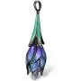 Santuzza Tulip Pendants 925 Sterling Silver Flower Handmade Enamel Jewelry for Women (Purple, Red) Santuzza Tulip Pendants 925 Sterling Silver Flower Handmade Enamel Jewelry for Women (Purple, Red)