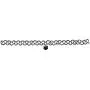 LUX ACCESSORIES Halloween Black Tattoo Stretchable Choker Glittery Pumpkin Cat Pendant LUX ACCESSORIES Halloween Black Tattoo Stretchable Choker Glittery Pumpkin Cat Pendant