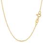 The Diamond Deal Unisex 14K SOLID Yellow Gold 1.2mm Shiny Mens Mariner-Link Chain Necklace for Pendants and Charms with Spring-Ring Clasp (16'', 18'' or 20 inch) Mens 14k Mariner Chains