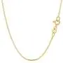 The Diamond Deal Unisex 14K SOLID Yellow Gold 1.2mm Shiny Mens Mariner-Link Chain Necklace for Pendants and Charms with Spring-Ring Clasp (16'', 18'' or 20 inch) Mens 14k Mariner Chains The Diamond Deal Unisex 14K SOLID Yellow Gold 1.2mm Shiny Mens Mariner-Link Chain Necklace for Pendants and Charms with Spring-Ring Clasp (16'', 18'' or 20 inch) Mens 14k Mariner Chains