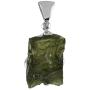 Starborn Sterling Silver Natural 20-30 carat Moldavite Pendant