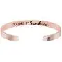 Joycuff Inspirational Bracelet Friendship Gifts for Her Girl Women Daughter Jewelry Best Friend BFF Cuff
