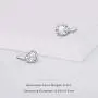 missaqua Swarovski Crystal Earrings for Women Round Leverback Drop Pierced Earrings Jewelry Gifts for Her missaqua Swarovski Crystal Earrings for Women Round Leverback Drop Pierced Earrings Jewelry Gifts for Her