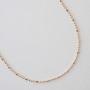 HONEYCAT Lexi Chain Choker-Necklace in Gold, Rose Gold, or Silver | Minimalist, Delicate Jewelry