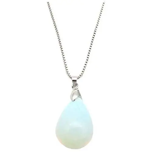 Floating Natural Opal Mermaid Necklace Mermaids Tears Sea Sand Waterdrop Pendant Necklace Jewelry Floating Natural Opal Mermaid Necklace Mermaids Tears Sea Sand Waterdrop Pendant Necklace Jewelry