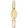 MiaBella 18K Gold Over 925 Sterling Silver Italian Natural Black Spinel Rosary Cross Charm Bead Bracelet for Women Teen Girls, Adjustable Link Chain 6 to 8 Inch Handmade in Italy MiaBella 18K Gold Over 925 Sterling Silver Italian Natural Black Spinel Rosary Cross Charm Bead Bracelet for Women Teen Girls, Adjustable Link Chain 6 to 8 Inch Handmade in Italy