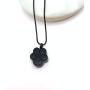 LYFML Paw Print Cremation Jewelry Urn Memorial Ashes Necklace, Keepsake Pendant Made of Titanium Steel, Come with Filling Kit