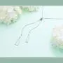 YinShan Mothers Day Jewelry Dainty Lariat Necklaces Y Necklace Adjustable Long Chain 30 Inches Sweater Chain 925 Sterling Silver Jewelry for Women Girls Easter Gifts YinShan Mothers Day Jewelry Dainty Lariat Necklaces Y Necklace Adjustable Long Chain 30 Inches Sweater Chain 925 Sterling Silver Jewelry for Women Girls Easter Gifts