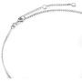 Deidreamers Sterling Silver Side Mini Initial Necklace