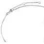 Deidreamers Sterling Silver Side Mini Initial Necklace
