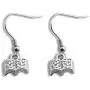 FOTAP Teacher Earrings Apples Drop Earrings Eest Teacher Gift Teacher Jewelry Appreciation Gift for Her