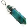 Shilpi Impex Choose Your Color Gemstone Solid 925 Sterling Silver Double Terminated Bail Pencil Point Pendant Shilpi Impex Choose Your Color Gemstone Solid 925 Sterling Silver Double Terminated Bail Pencil Point Pendant