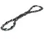 Twist Hematite Choker Necklace,Magnetic Therapy Stone Beads Jewelry for Men (Black-45cm) Twist Hematite Choker Necklace,Magnetic Therapy Stone Beads Jewelry for Men (Black-45cm)