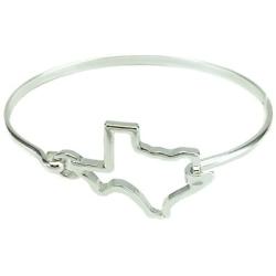 O3 State Shape Bangle Bracelet