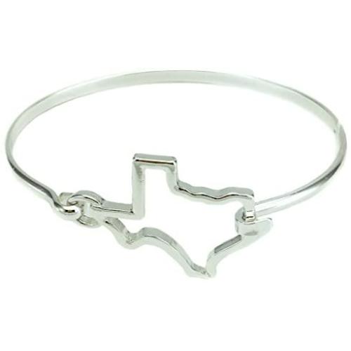O3 State Shape Bangle Bracelet