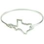O3 State Shape Bangle Bracelet