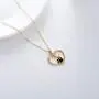 14k Gold Heart Pendant Necklace for Women, Real Gold Dog Cat Paw Print Jewelry Gifts for Her, 16-18 Inch 14k Gold Heart Pendant Necklace for Women, Real Gold Dog Cat Paw Print Jewelry Gifts for Her, 16-18 Inch