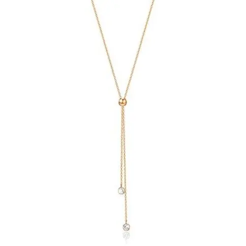 Lalynnly 14K Yellow Gold Plated Round Cubic Zirconia Minimalist Multi-way Necklace Bracelet for Women Lalynnly 14K Yellow Gold Plated Round Cubic Zirconia Minimalist Multi-way Necklace Bracelet for Women