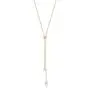 Lalynnly 14K Yellow Gold Plated Round Cubic Zirconia Minimalist Multi-way Necklace Bracelet for Women Lalynnly 14K Yellow Gold Plated Round Cubic Zirconia Minimalist Multi-way Necklace Bracelet for Women