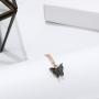 Acedre Butterfly Choker Necklace Lock Layered Necklaces Fashion Gold Necklaces Chains Neck Adjustable Jewelry Accessory for Women and Girls