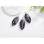 XIANNVXI Healing Crystal Stone Heart Pendant Necklace Tree of Life Wire Wrapped Necklaces Reiki Natural Gemstone Quartz Jewelry for Women XIANNVXI Healing Crystal Stone Heart Pendant Necklace Tree of Life Wire Wrapped Necklaces Reiki Natural Gemstone Quartz Jewelry for Women