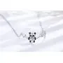 TRISHULA Cute Panda Heart Pendant Necklace,Forever Love Animals Series Delicate Heart Jewelry Great Gift for Mom Daughter Wife TRISHULA Cute Panda Heart Pendant Necklace,Forever Love Animals Series Delicate Heart Jewelry Great Gift for Mom Daughter Wife