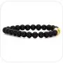 Nsitbbuery Fashion Alloy Baseball Bangle 8MM Matte Agate Lava Rock Beads Bracelet Nsitbbuery Fashion Alloy Baseball Bangle 8MM Matte Agate Lava Rock Beads Bracelet