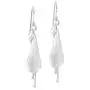 Captivating Flower Pod Calla Lily Floral .925 Sterling Silver Dangle Earrings Captivating Flower Pod Calla Lily Floral .925 Sterling Silver Dangle Earrings