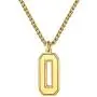 QeenseKc Sports Gold Lucky Number Necklace Inspiration Baseball Jersey Number Initial 25mm High Pendant Jewelry 3mm Wheat Chain QeenseKc Sports Gold Lucky Number Necklace Inspiration Baseball Jersey Number Initial 25mm High Pendant Jewelry 3mm Wheat Chain